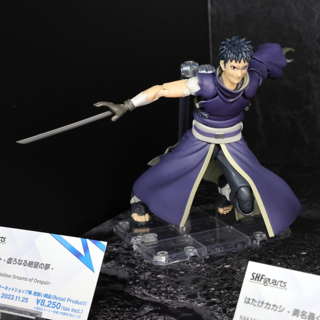 S.H.Figuarts うちはオビト -虚ろなる絶望の夢- 2023年11月発売