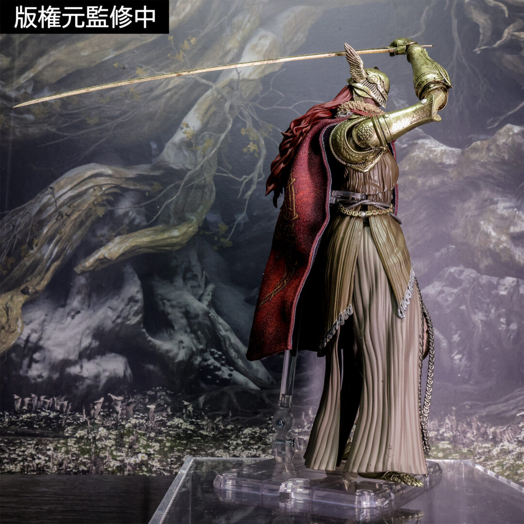 『ELDEN RING』S.H.Figuarts ミケラの刃、マレニア　参考展示