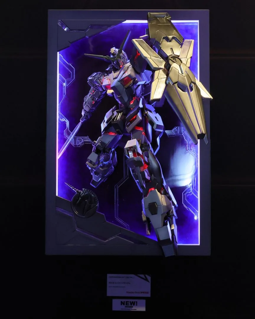 DIMENSION ART METAL(新規ブランド) RX-0 ユニコーンガンダム 参考出品