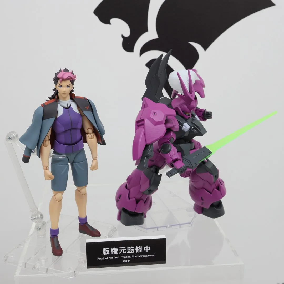 S.H.Figuarts グエル・ジェターク 参考出品
ROBOT魂 <SIDE MS> MD-0032G ディランザ グエル専用機 ver. A.N.I.M.E. 参考出品
