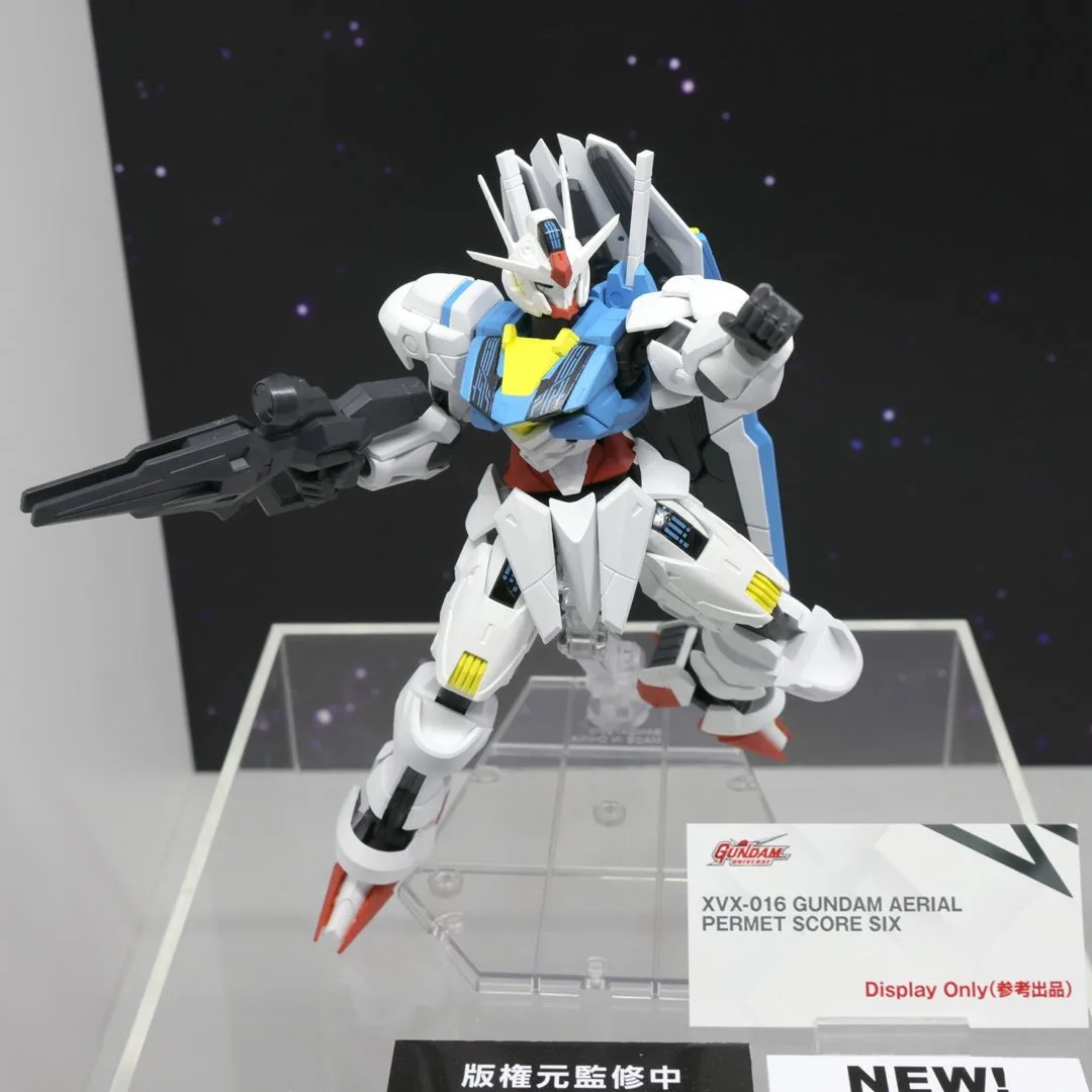 GUNDAM UNIVERSE XVX-016 GUNDAM AERIAL PERMET SCORE SIX 参考出品