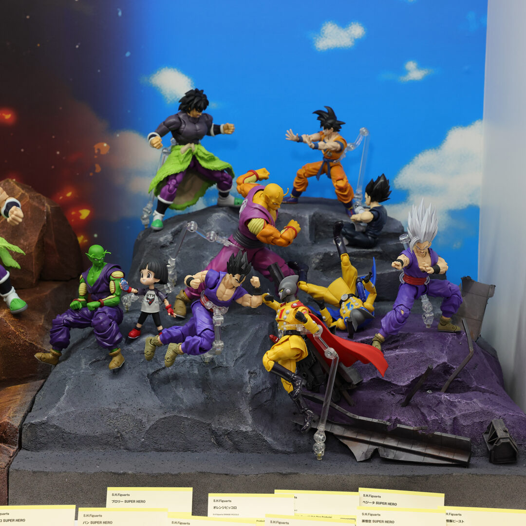 『ドラゴンボール』ヒストリー S.H.Figuarts×ジオラマ展示
※店頭発売中または魂ウェブ商店/受注終了です。