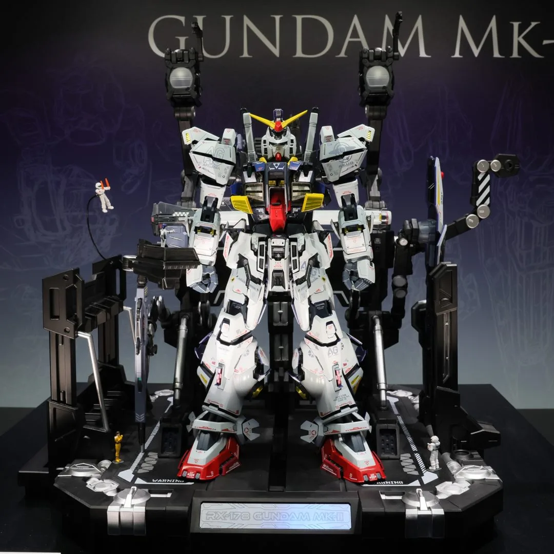 METAL STRUCTURE 解体匠機 RX-178 ガンダムMk-II 参考出品