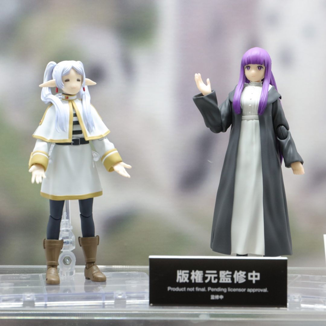 S.H.Figuarts フリーレン 参考出品
S.H.Figuarts フェルン 参考出品