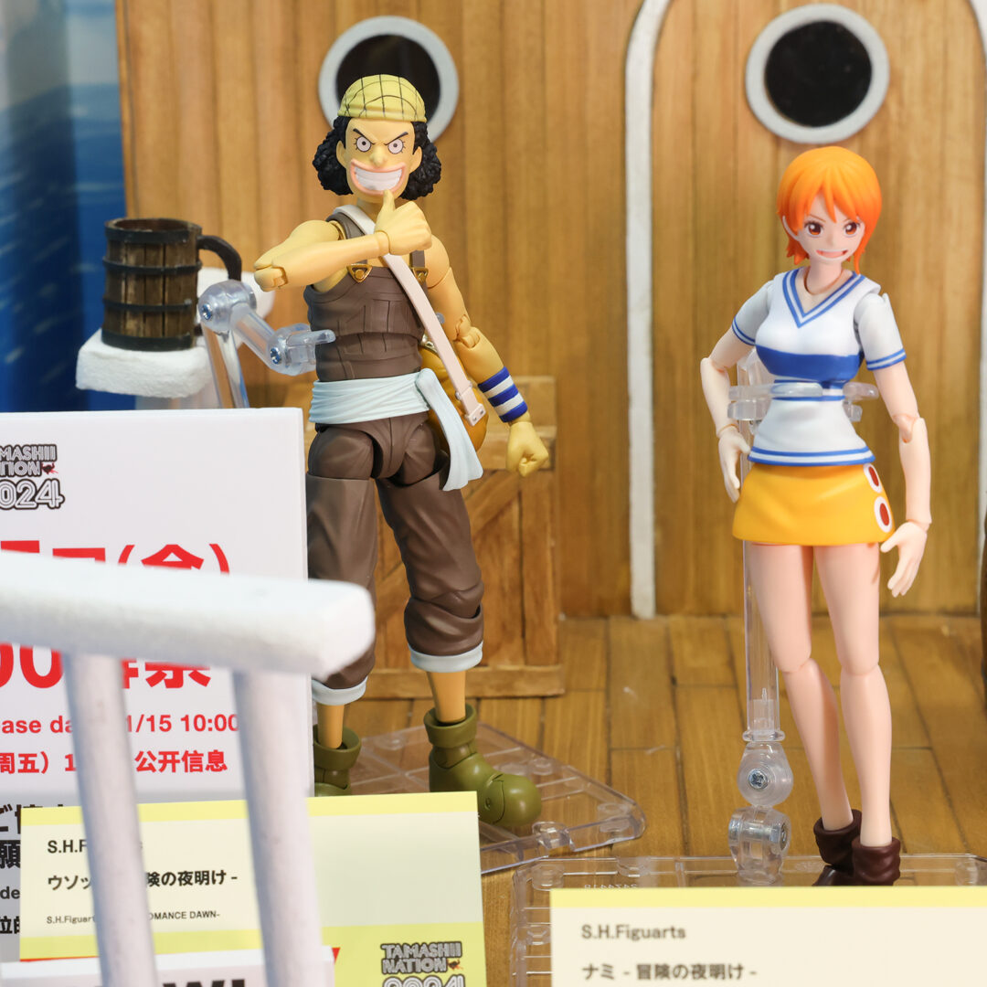 S.H.Figuarts ウソップ -冒険の夜明け-　参考展示