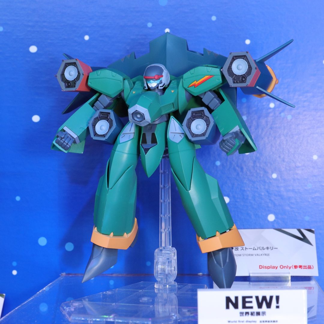 HI-METAL R VF-17T改 ストームバルキリー　参考出品