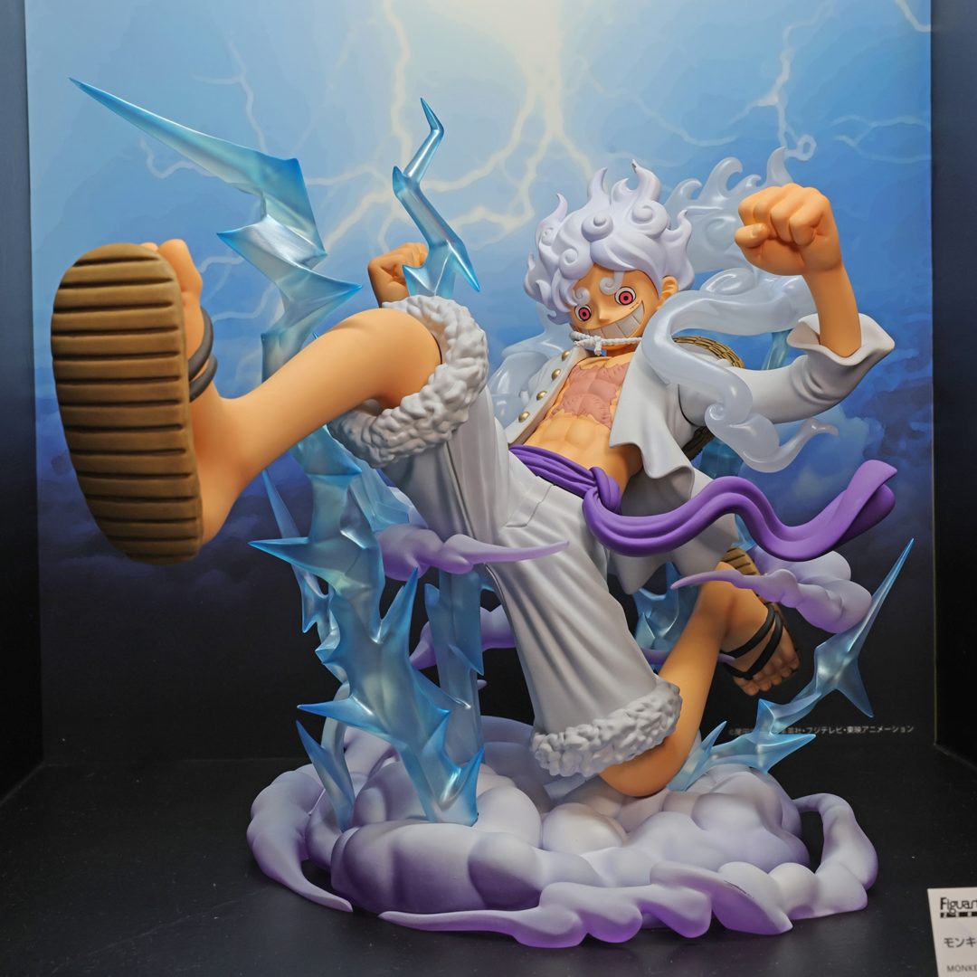 フィギュアーツZERO モンキー・D・ルフィ -ギア5 “巨人