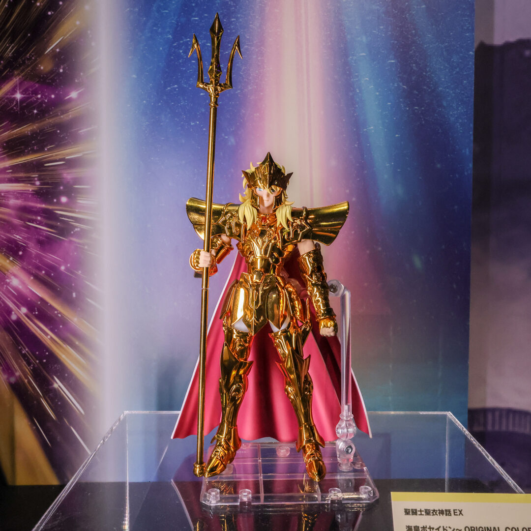 聖闘士聖衣神話EX 海皇ポセイドン～ORIGINAL COLOR EDITION～　参考展示