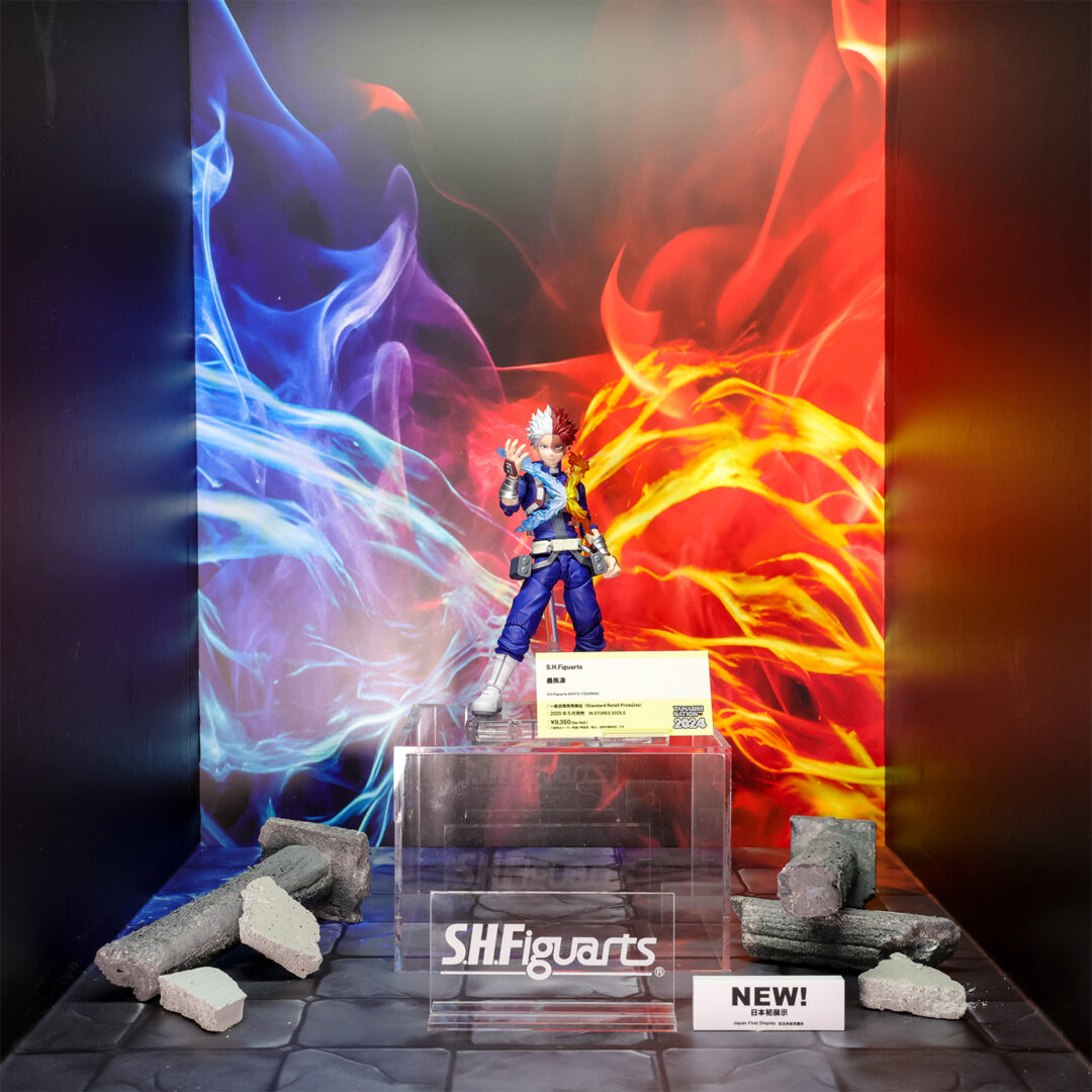 S.H.Figuarts 轟焦凍　2025年5月店頭発売予定