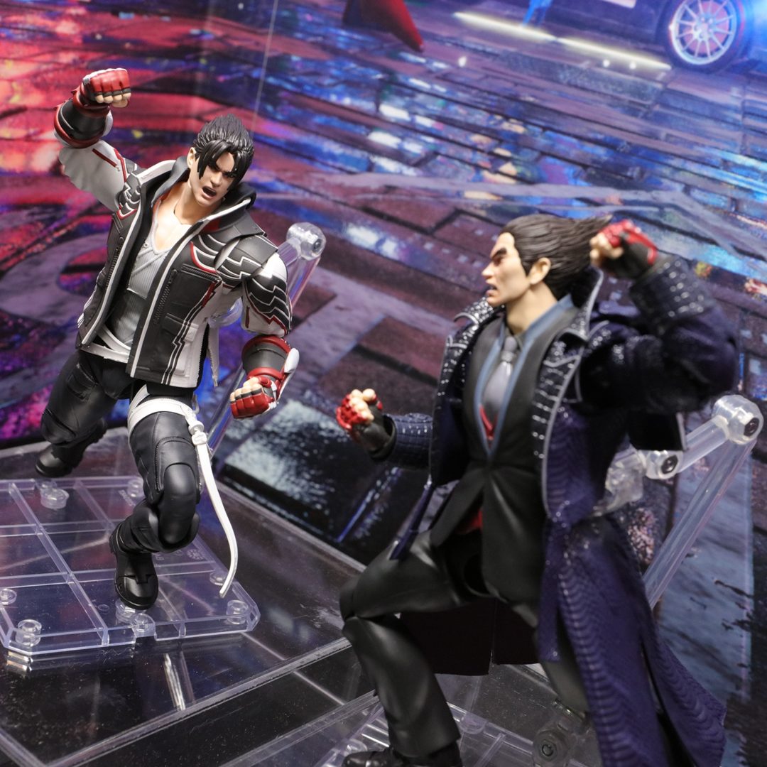 S.H.Figuarts 風間 仁 参考出品
S.H.Figuarts 三島 一八 参考出品