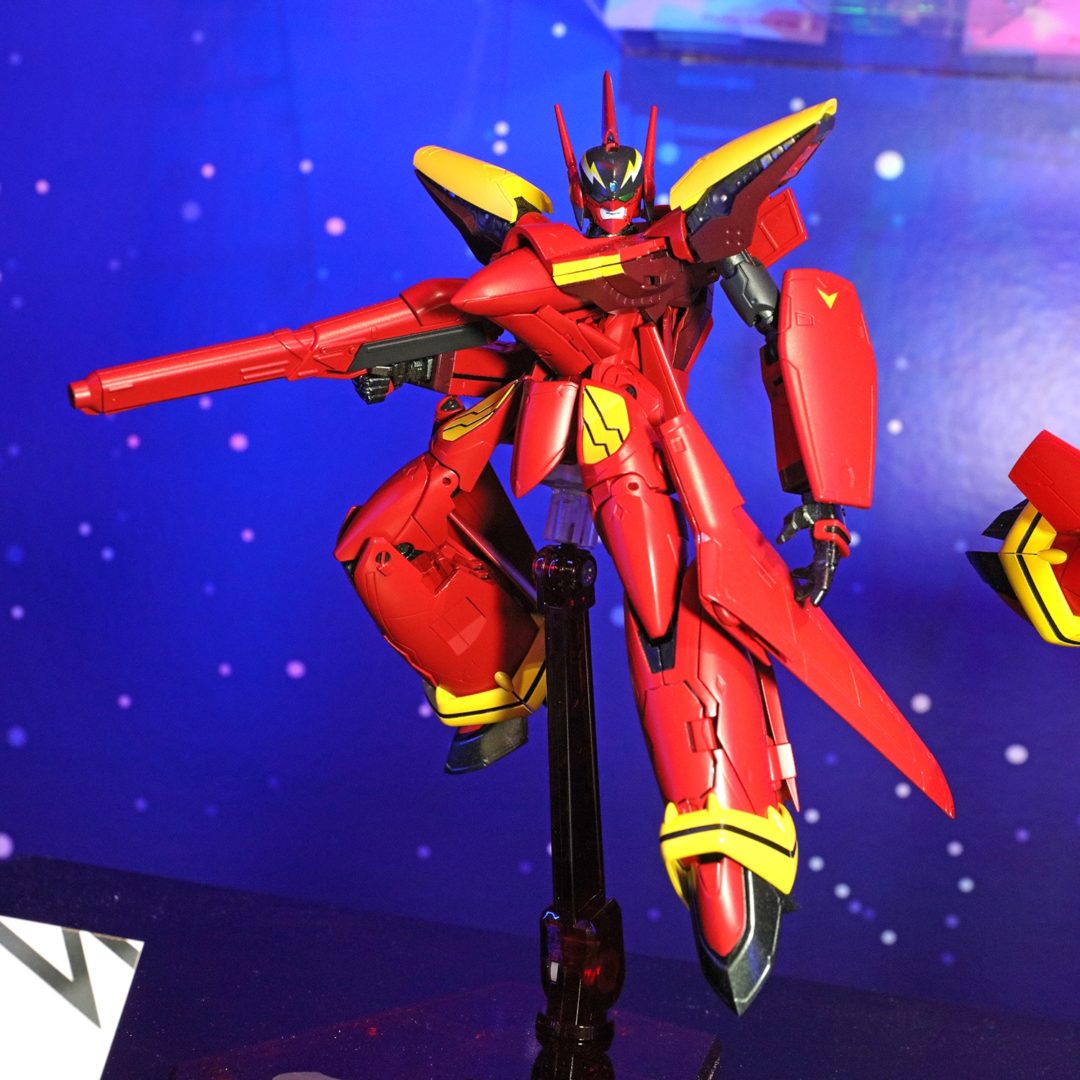 HI-METAL R VF-19改 ファイヤーバルキリー　参考出品