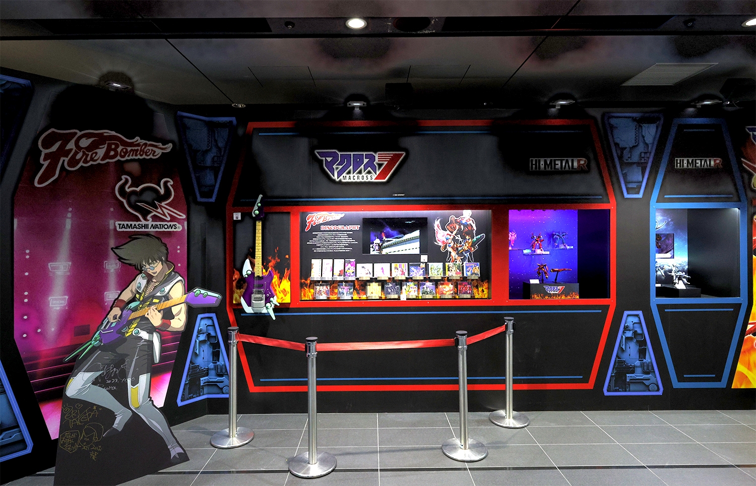 『マクロス7』コーナー