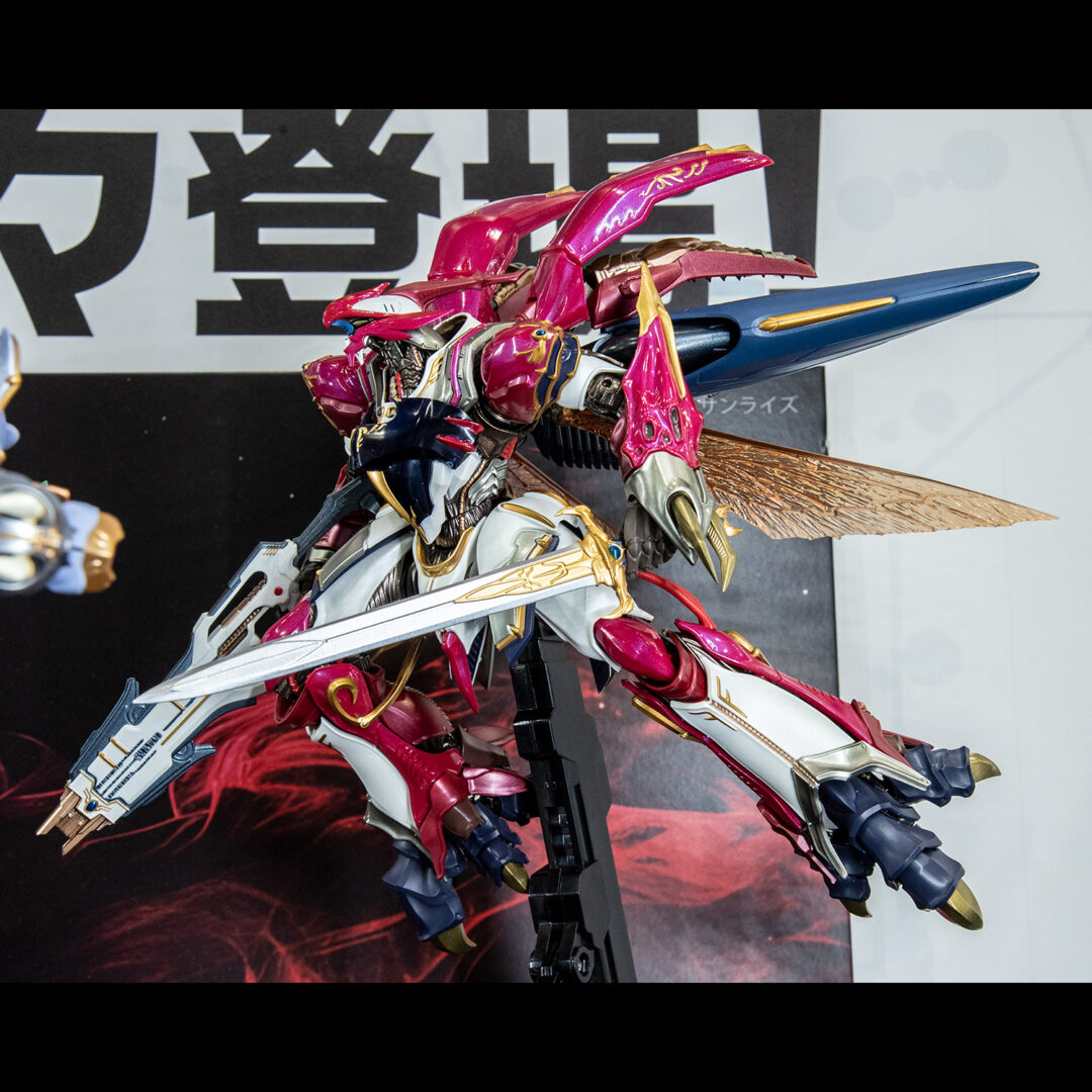 METAL BUILD DRAGON SCALE ヴェルビン(ナの国近衛騎士団長仕様) 魂ウェブ商店/2024年12月発送予定