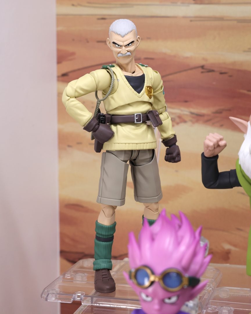 S.H.Figuarts ラオ&シーフ 商品化決定