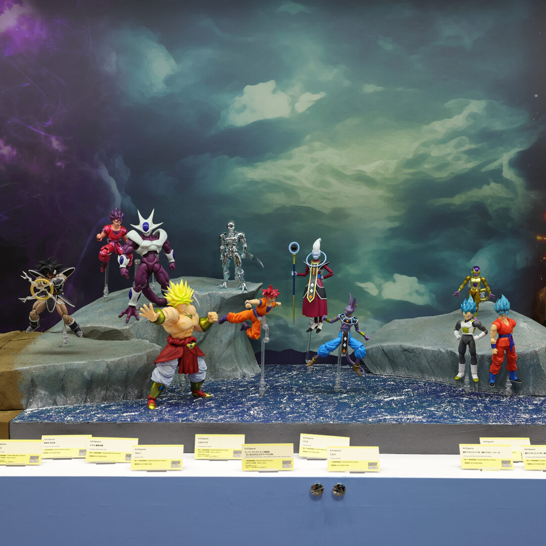『ドラゴンボール』ヒストリー S.H.Figuarts×ジオラマ展示
※店頭発売中または魂ウェブ商店/受注終了です。