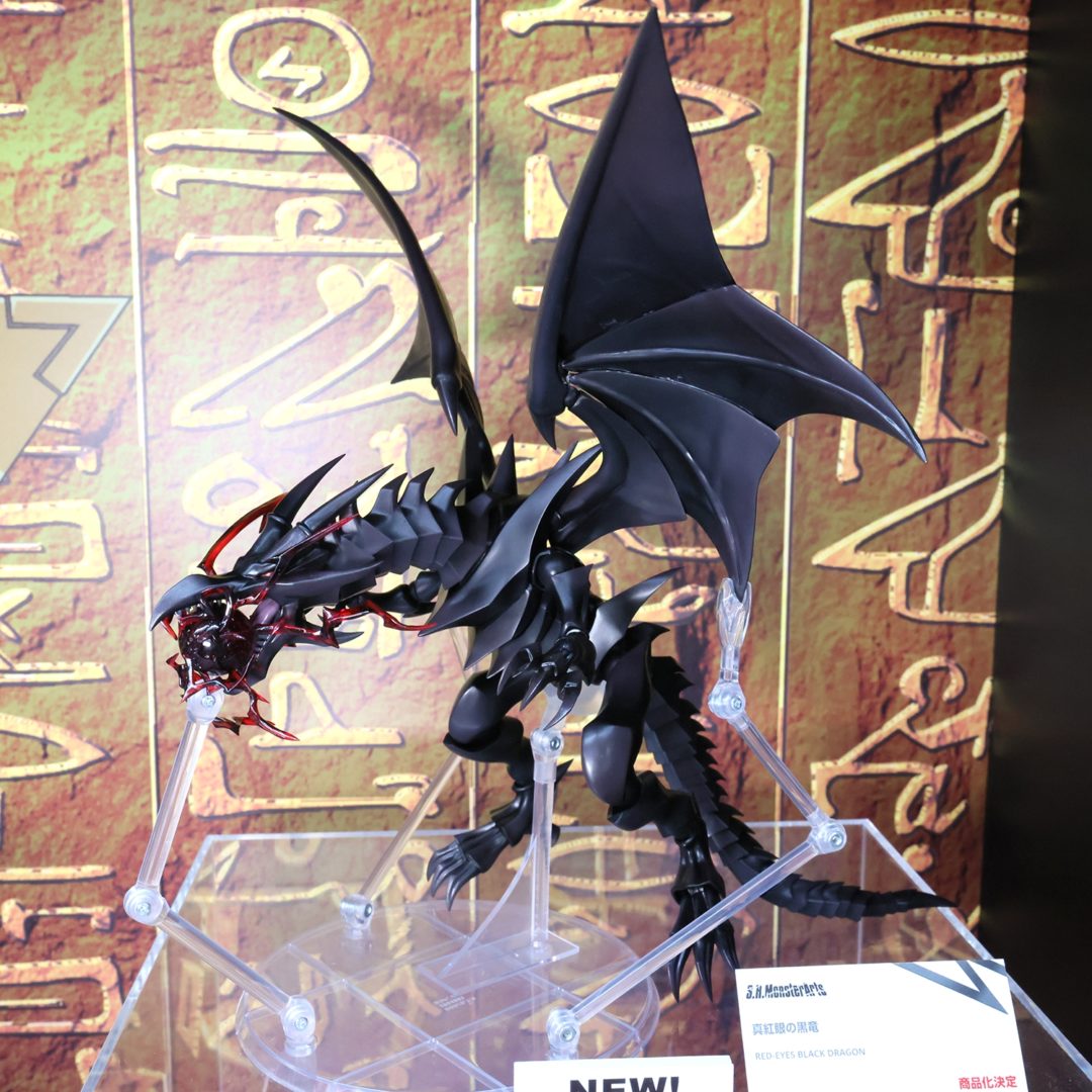 S.H.MonsterArts 真紅眼の黒竜 商品化決定