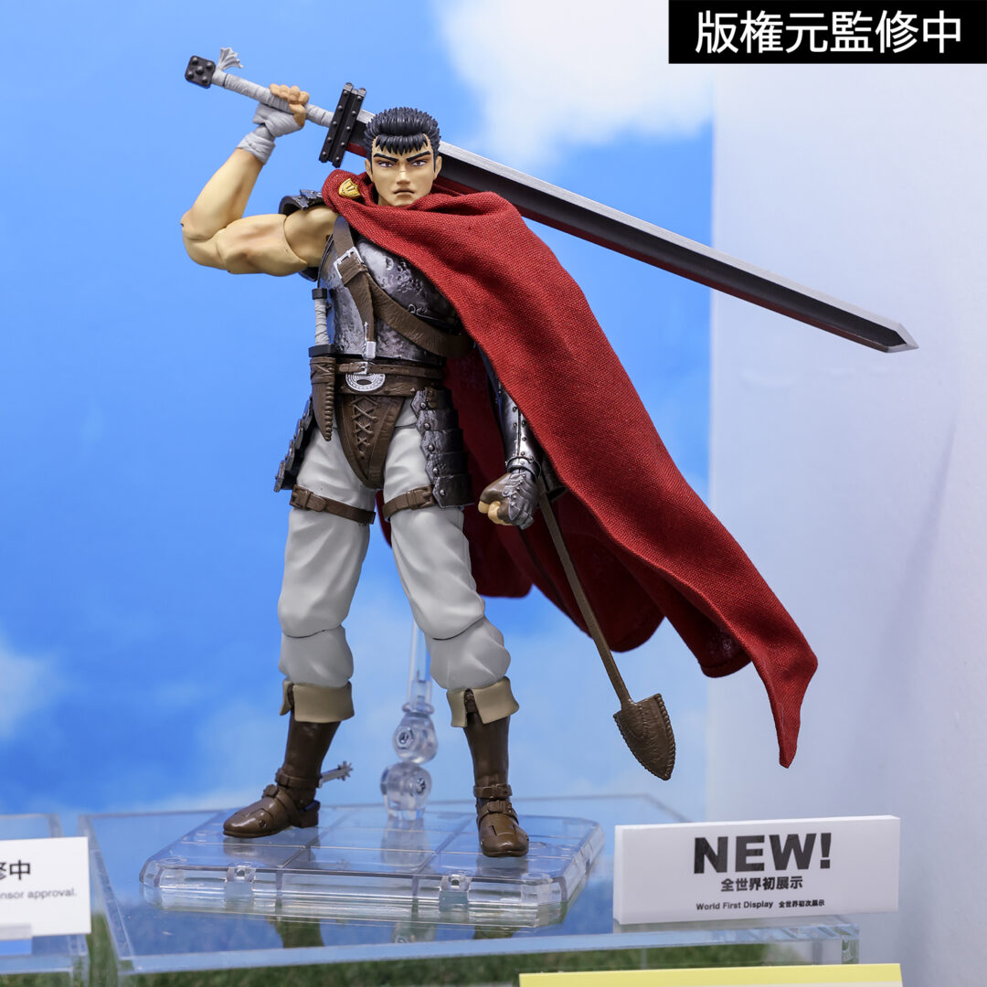 S.H.Figuarts ガッツ（鷹の団）　参考展示