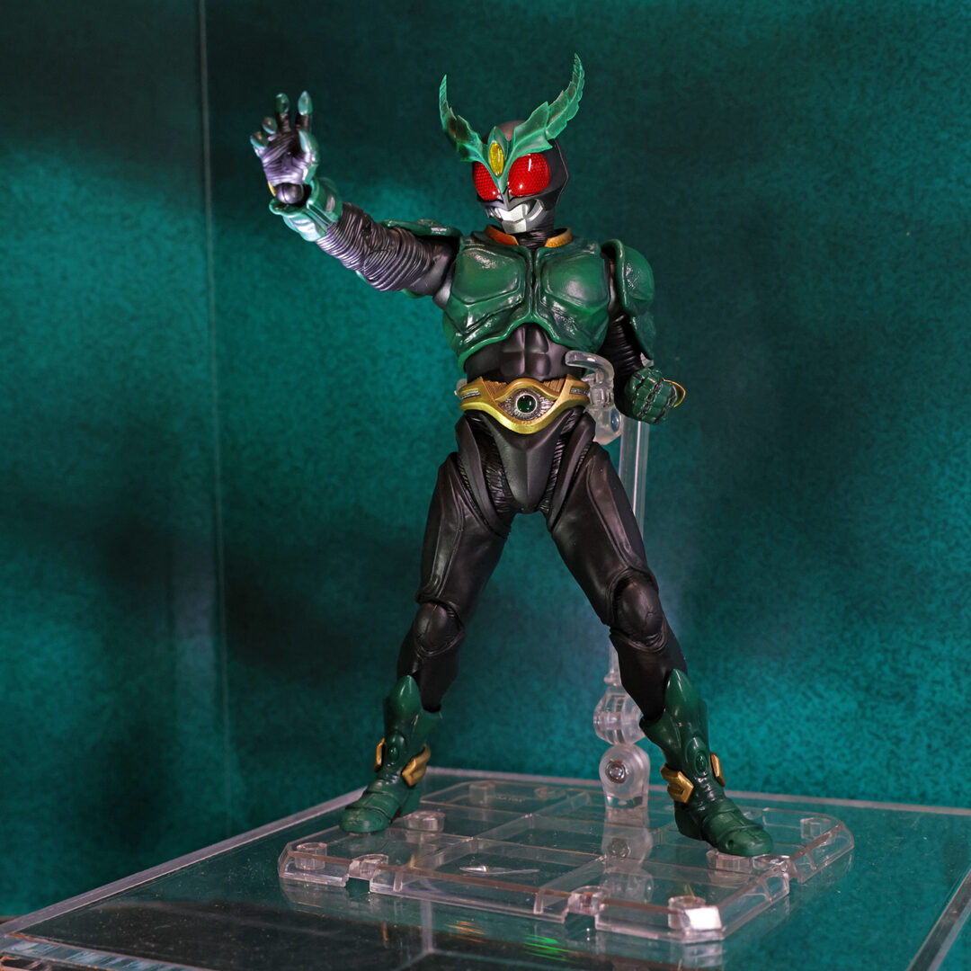 S.H.Figuarts（真骨彫製法） 仮面ライダーギルス　参考出品
