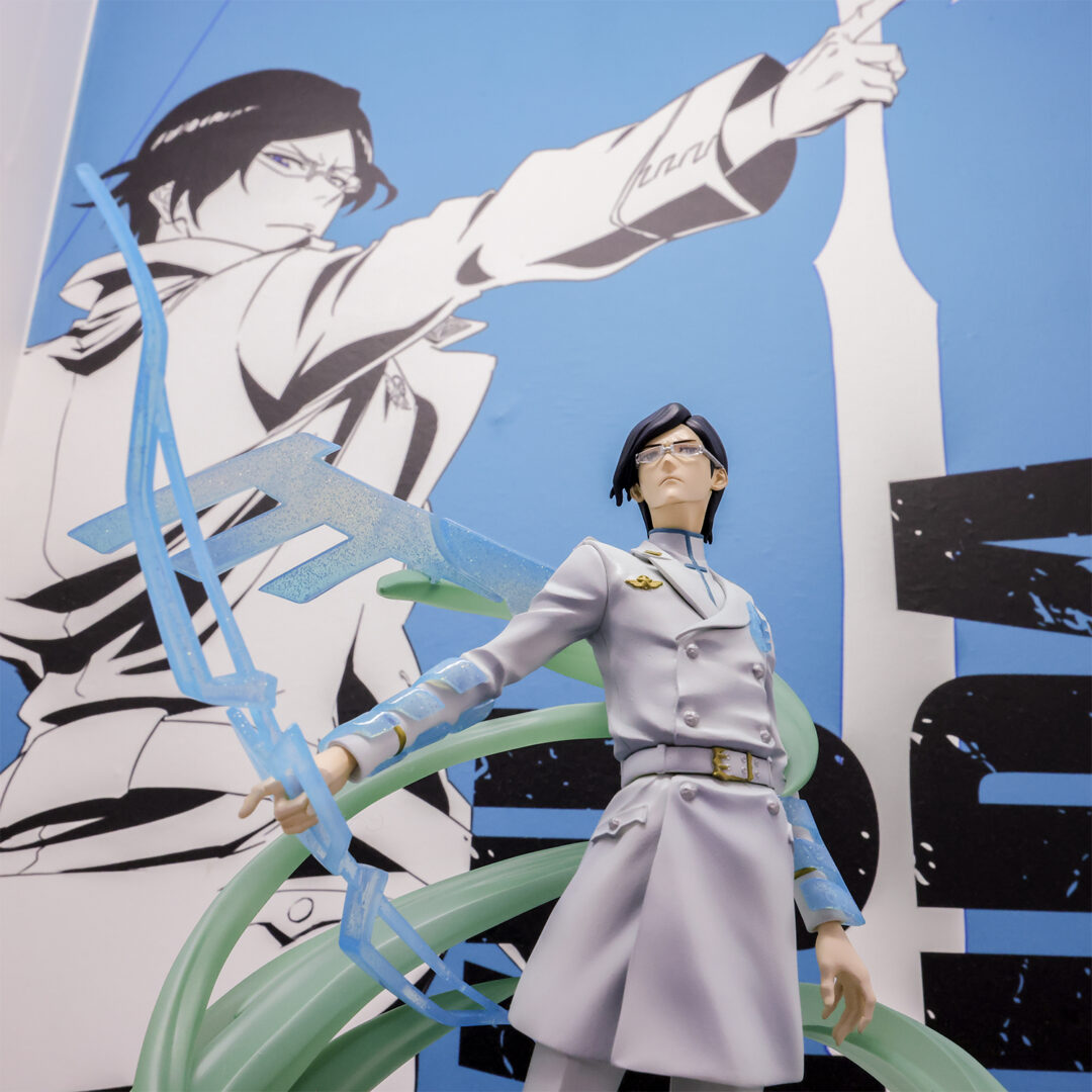 フィギュアーツZERO 石田雨竜　2025年5月店頭発売予定