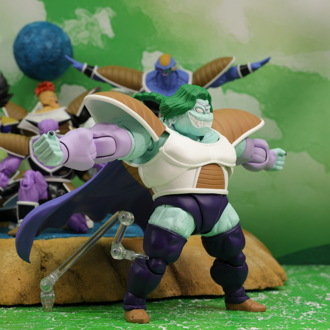 『ドラゴンボール』ヒストリー S.H.Figuarts×ジオラマ展示
S.H.Figuarts ザーボン-真の力-　魂ウェブ商店/2025年7月発送予定
※上記以外は店頭発売中または魂ウェブ商店/受注終了です。