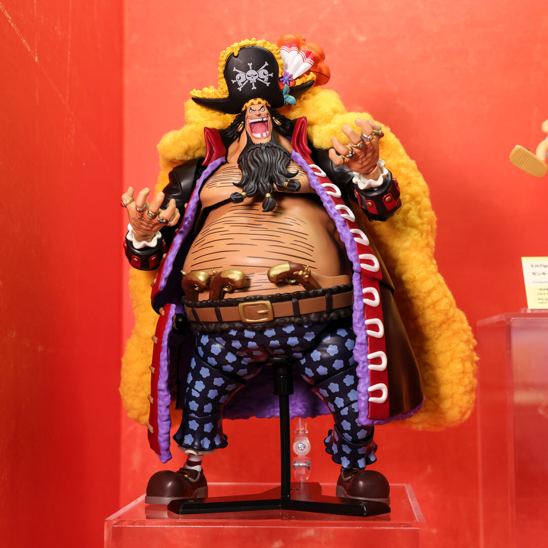 S.H.Figuarts マーシャル・D・ティーチ -四皇-　2025年6月店頭発売予定