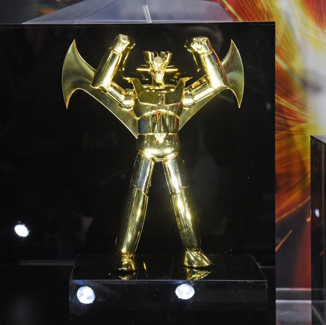 超合金魂 GX-105 マジンガーZ 革進 -KAKUMEI SHINKA- 超合金50周年限定品（仮称）　参考出品