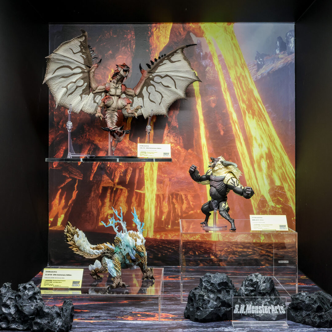 S.H.MonsterArts 激昂したラージャン　2025年1月店頭発売予定