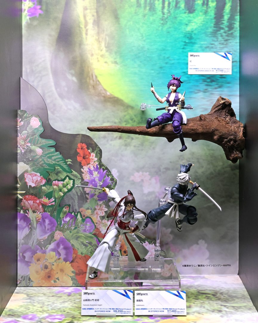 S.H.Figuarts 画眉丸 発売中
S.H.Figuarts 山田浅ェ門 佐切 発売中
S.H.Figuarts 杠 2023年11月発売