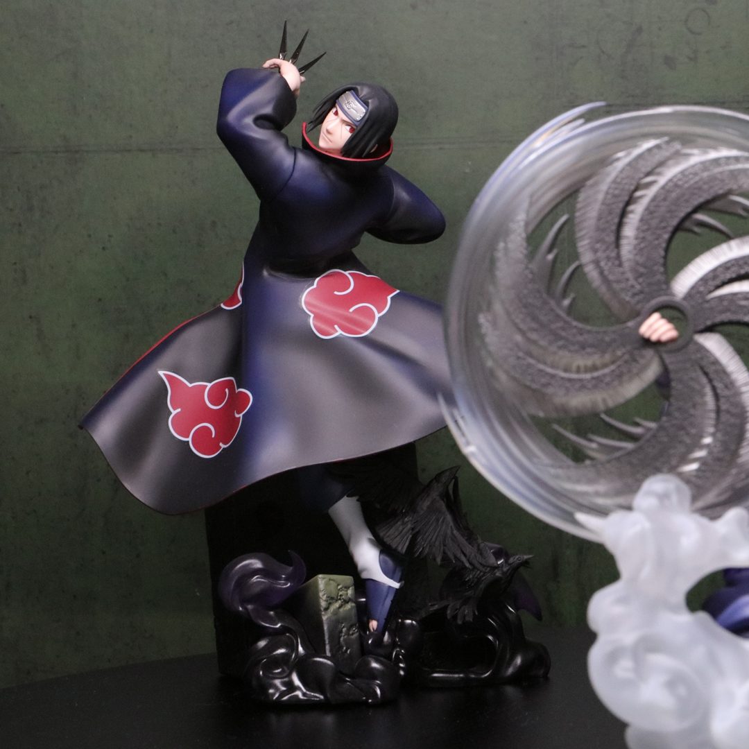 フィギュアーツZERO うちはイタチ-万華鏡写輪眼の光と闇- 参考出品