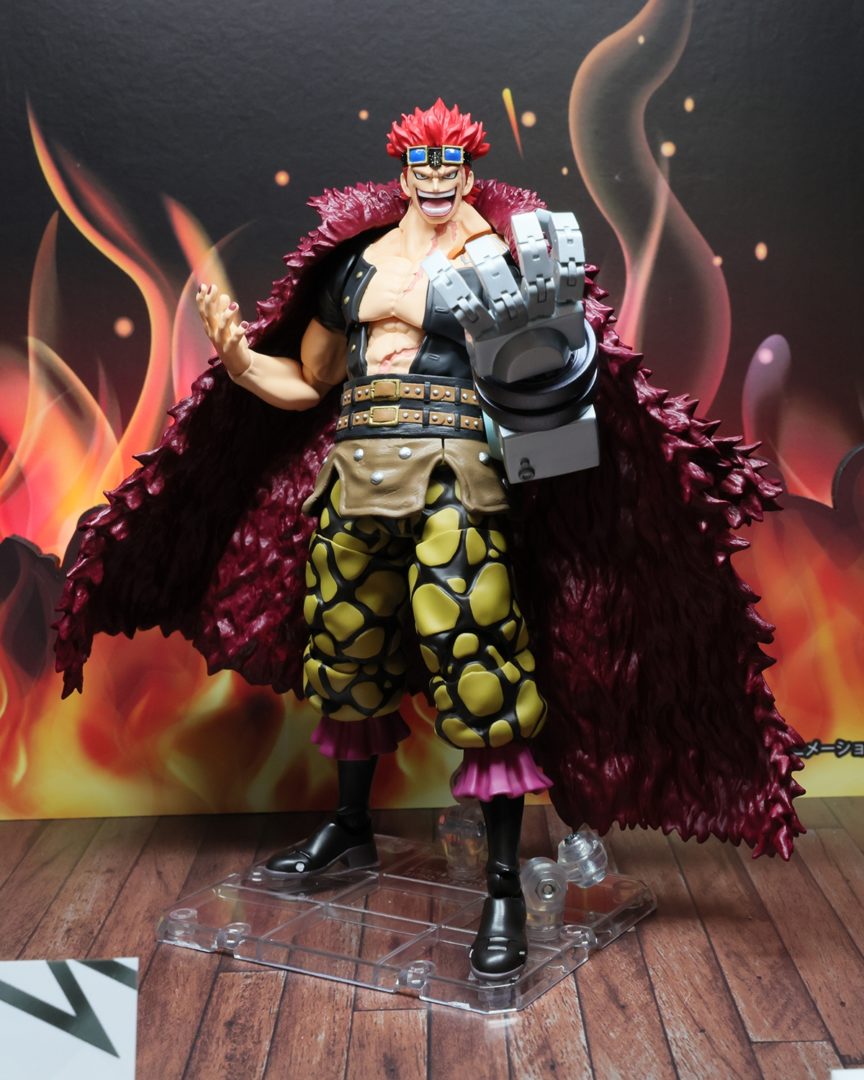 S.H.Figuarts ユースタス・キッド -鬼ヶ島討入- 参考出品