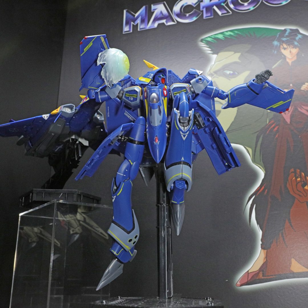 DX超合金 YF-21（ガルド・ゴア・ボーマン機）　2024年夏店頭発売予定