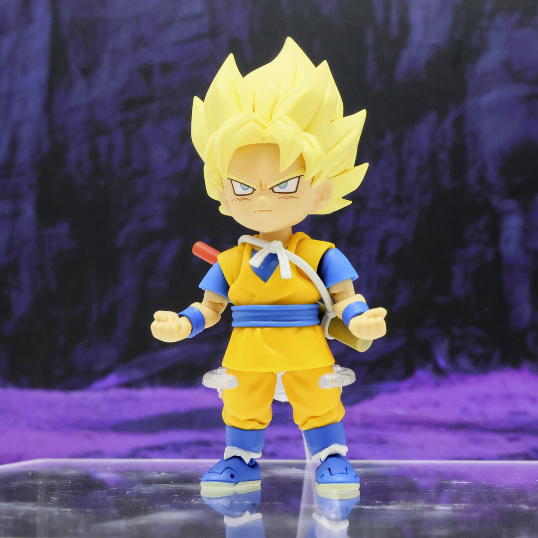 S.H.Figuarts スーパーサイヤ人孫悟空(ミニ)-DAIMA-　商品化決定
※11月16日（土）10時公開