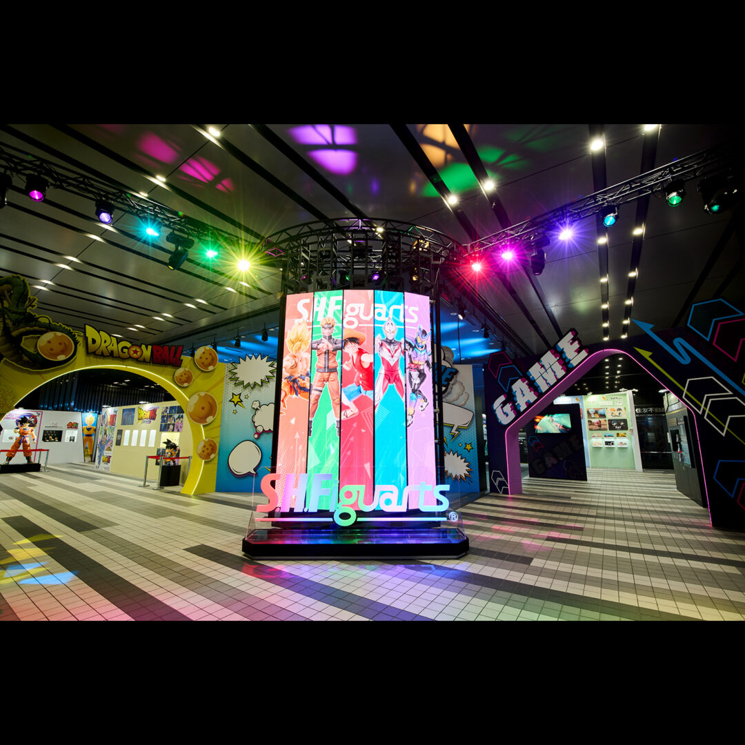 ANIME & GAME WORLD エントランス