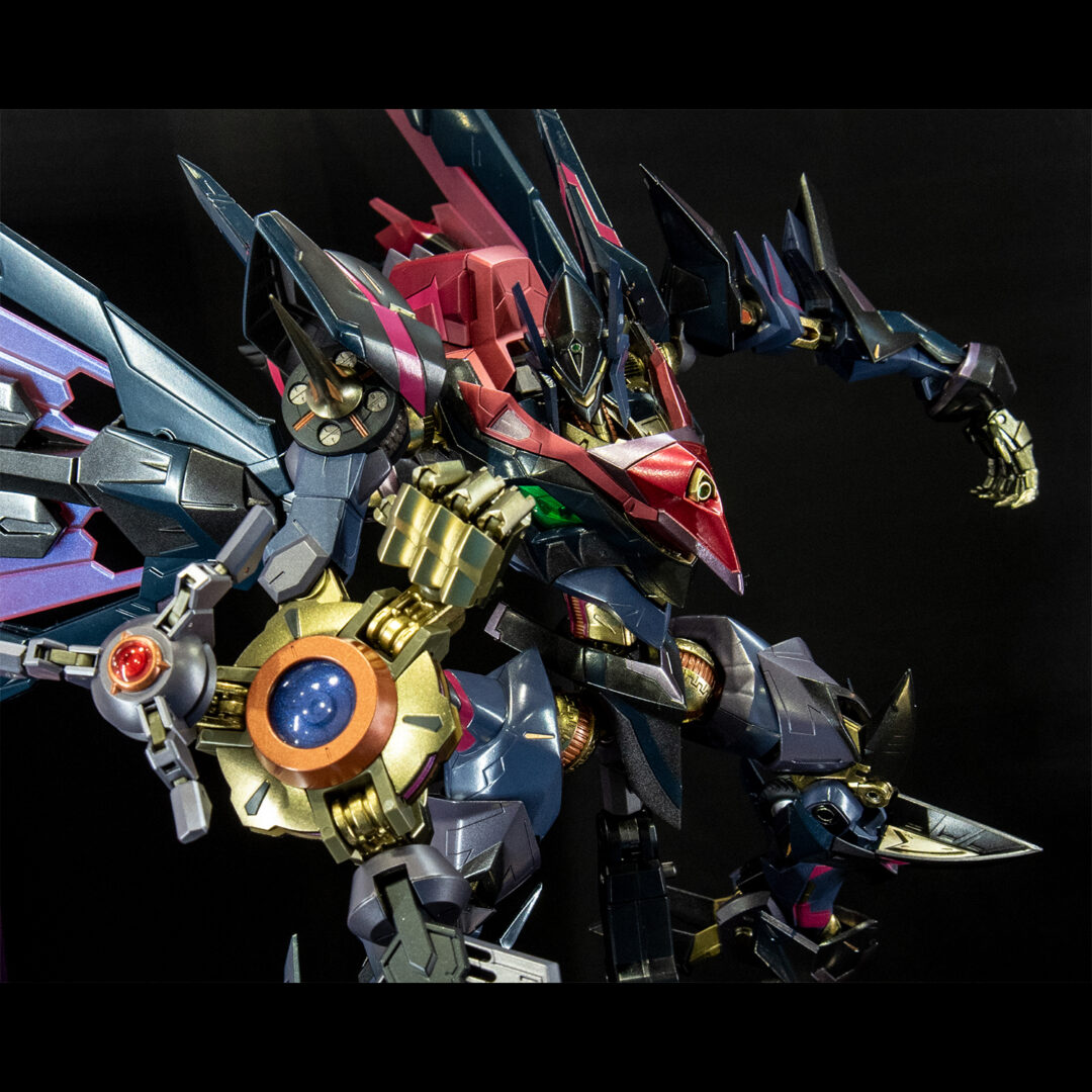 METAL BUILD DRAGON SCALE 鞠熾天-PURE ELEMENTS GUREN- 魂ウェブ商店/2025年3月発送予定
