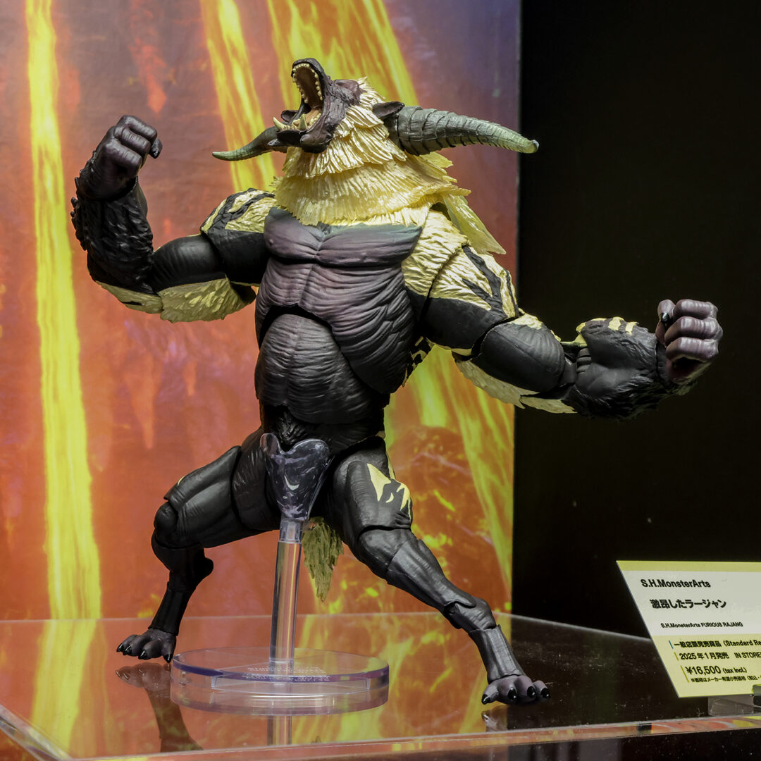 S.H.MonsterArts 激昂したラージャン　2025年1月店頭発売予定