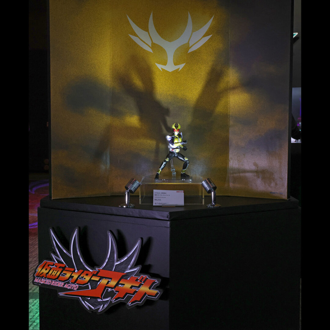 S.H.Figuarts（真骨彫製法） 仮面ライダーアギト グランドフォーム　発売中