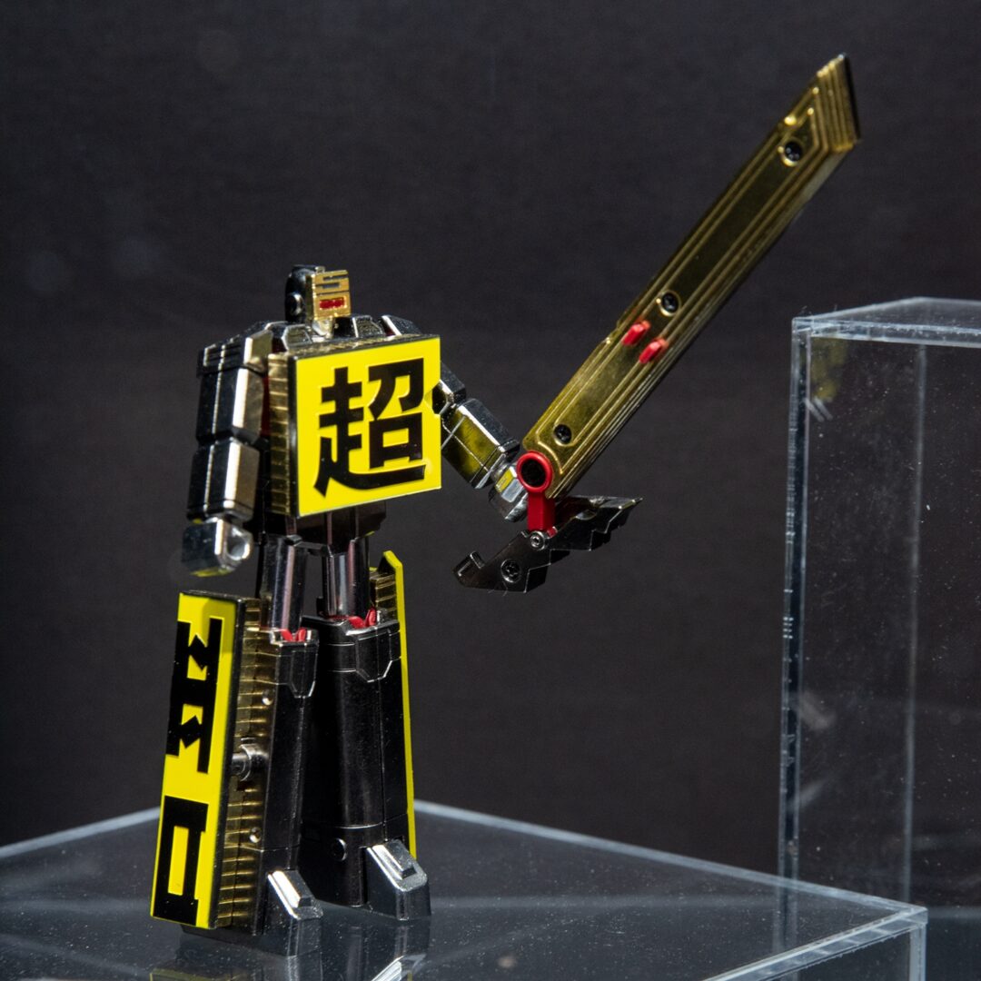 「超合金 CHOGOKIN ROBO 50」2024年11月発売予定(TAMASHII NATIONS STORE/TAMASHII SPOT/その他一部店舗にて販売)