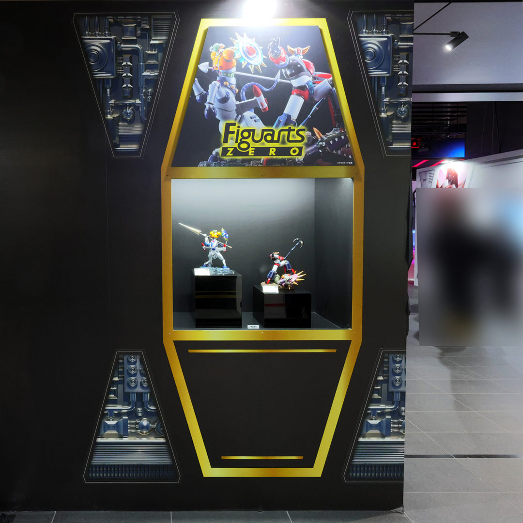 フィギュアーツZERO 鋼鉄ジーグ　参考出品
フィギュアーツZERO グレンダイザー　参考出品