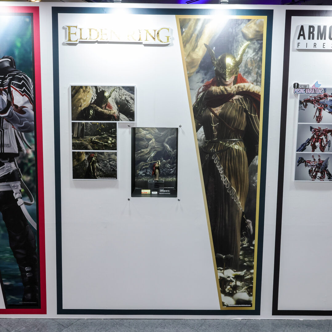 『ELDEN RING』S.H.Figuarts ミケラの刃、マレニア　参考展示