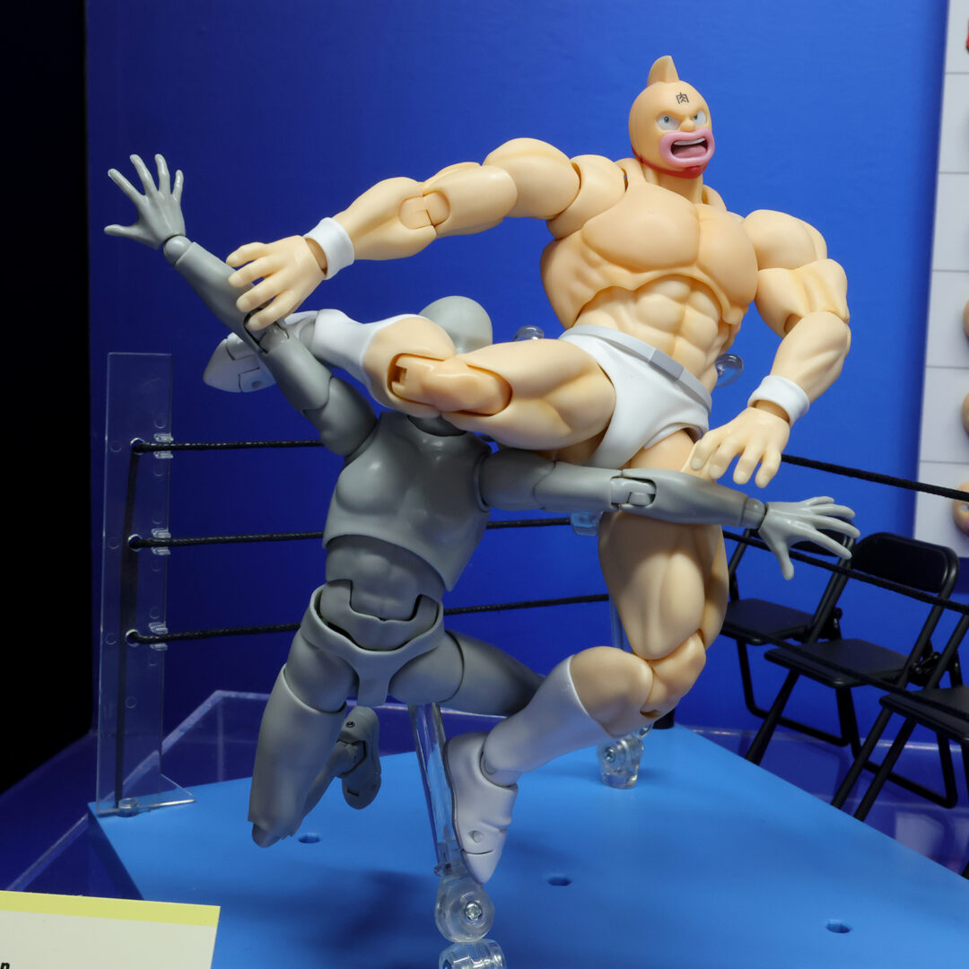 S.H.Figuarts キン肉マン-完璧超人始祖編-　2025年1月店頭発売予定
S.H.Figuarts ボディくん -スポーツ- Edition DX SET (Gray Color Ver.)　発売中
魂STAGE ACT リングコーナー（ニュートラルコーナー）＆パイプ椅子セット for S.H.Figuarts　2025年1月店頭発売予定