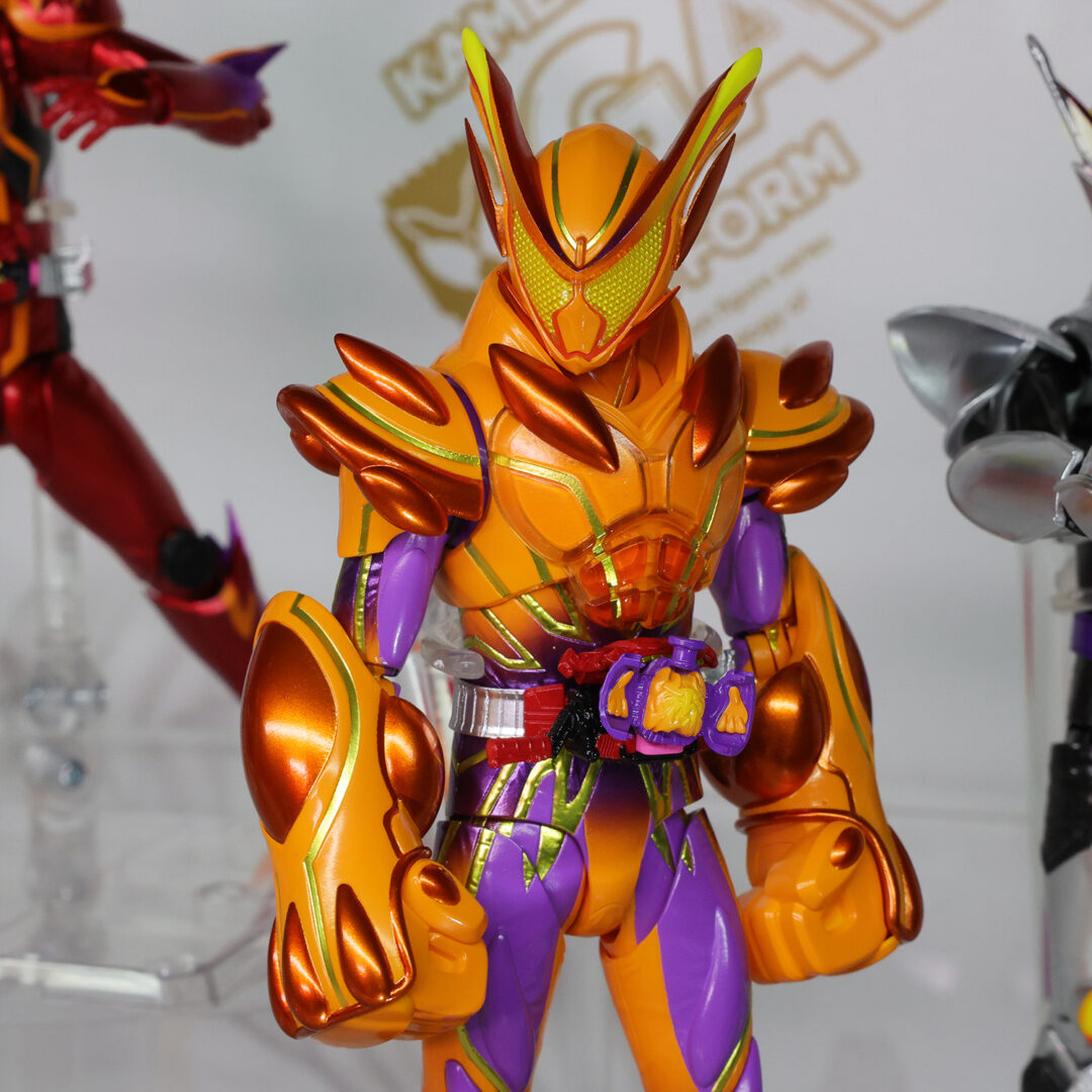 S.H.Figuarts 仮面ライダーガヴ オーバーモード　参考出品