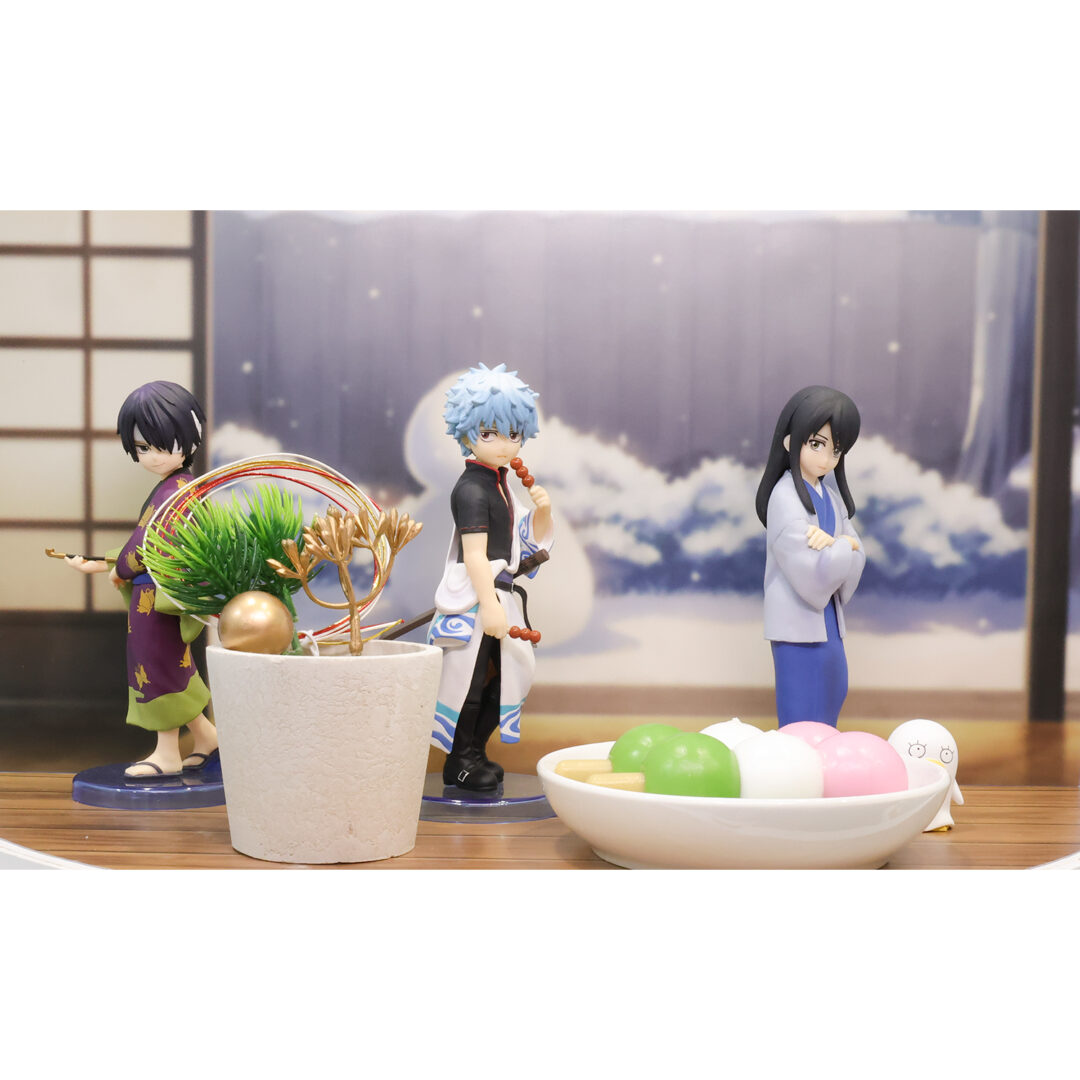 Adokenette 坂田銀時　2024年11月店頭発売
Adokenette 桂小太郎　2024年11月店頭発売
Adokenette 高杉晋助　2024年11月店頭発売