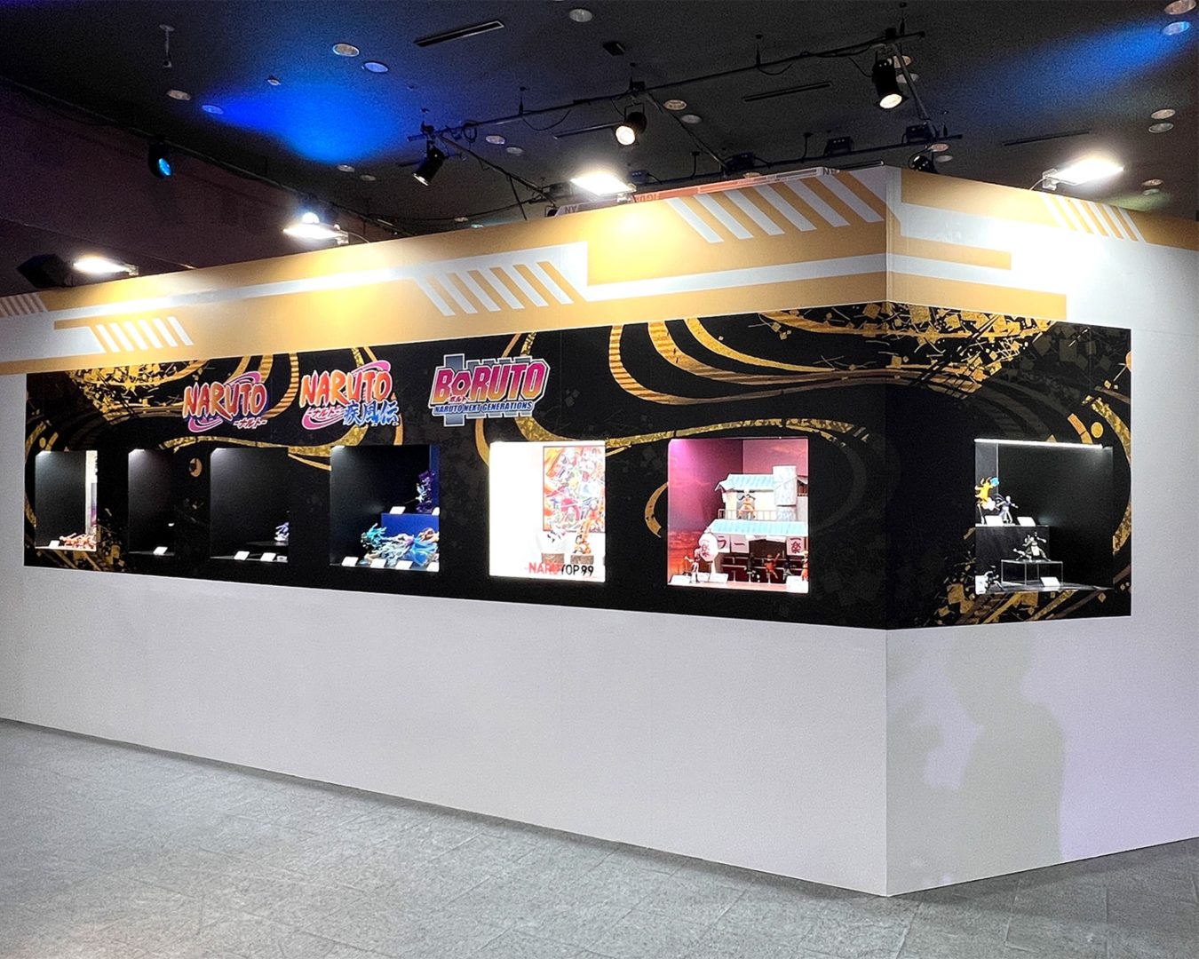 『NARUTO-ナルト-』『NARUTO-ナルト- 疾風伝』『BORUTO-NARUTO NEXT GENERATIONS-』コーナー