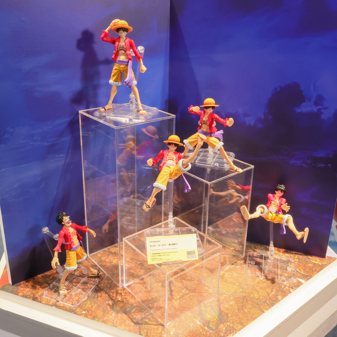 S.H.Figuarts モンキー・D・ルフィ -鬼ヶ島討入-　発売中