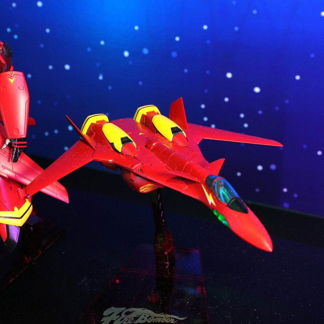 HI-METAL R VF-19改 ファイヤーバルキリー　参考出品