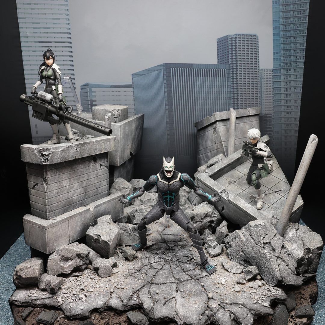 S.H.Figuarts 怪獣8号 2024年4月店頭発売予定
S.H.Figuarts 市川レノ 2024年5月店頭発売予定
S.H.Figuarts 亜白ミナ 2024年6月店頭発売予定