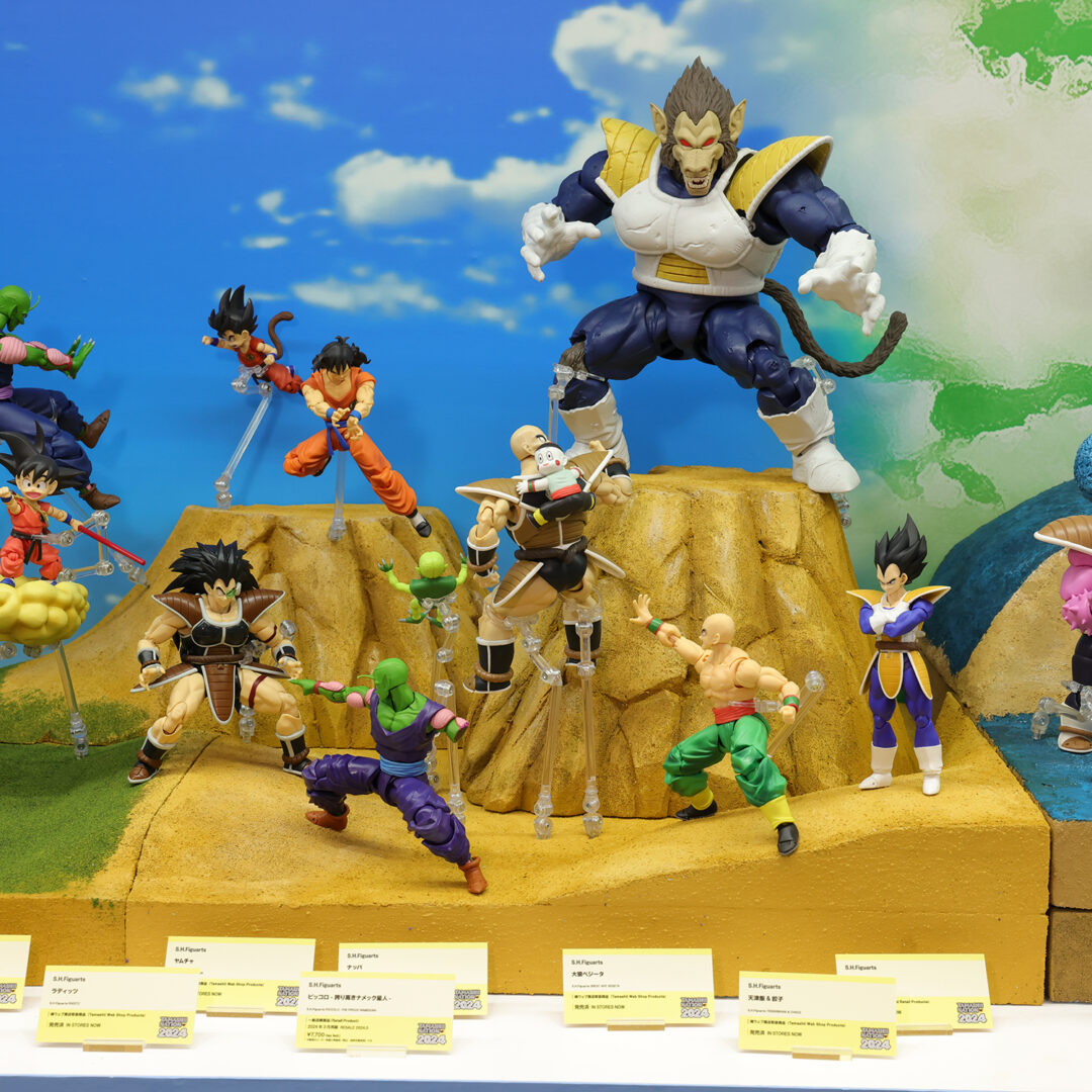 『ドラゴンボール』ヒストリー S.H.Figuarts×ジオラマ展示
※店頭発売中または魂ウェブ商店/受注終了です。