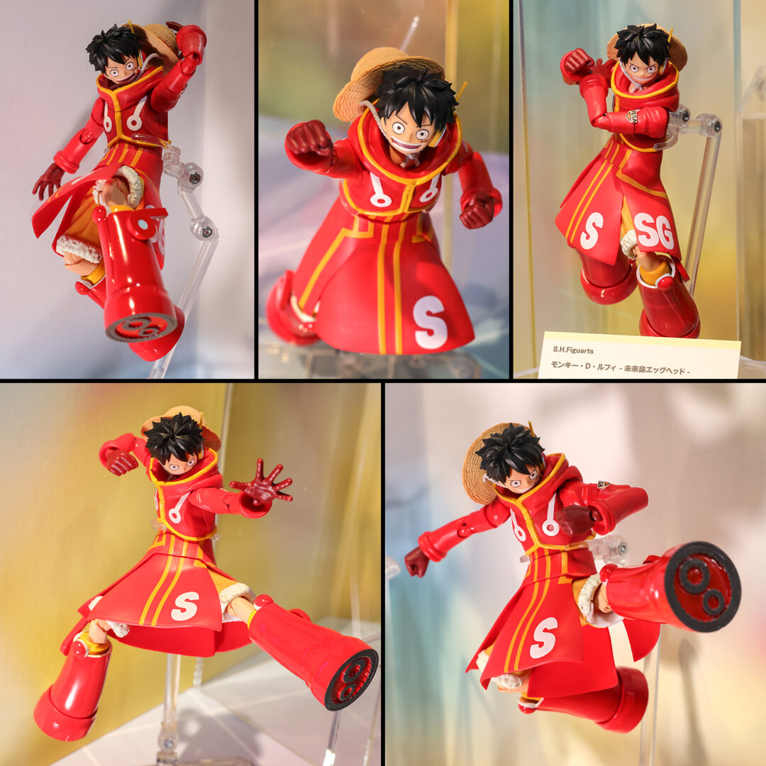 S.H.Figuarts モンキー・D・ルフィ -未来島エッグヘッド-　2025年5月店頭発売予定