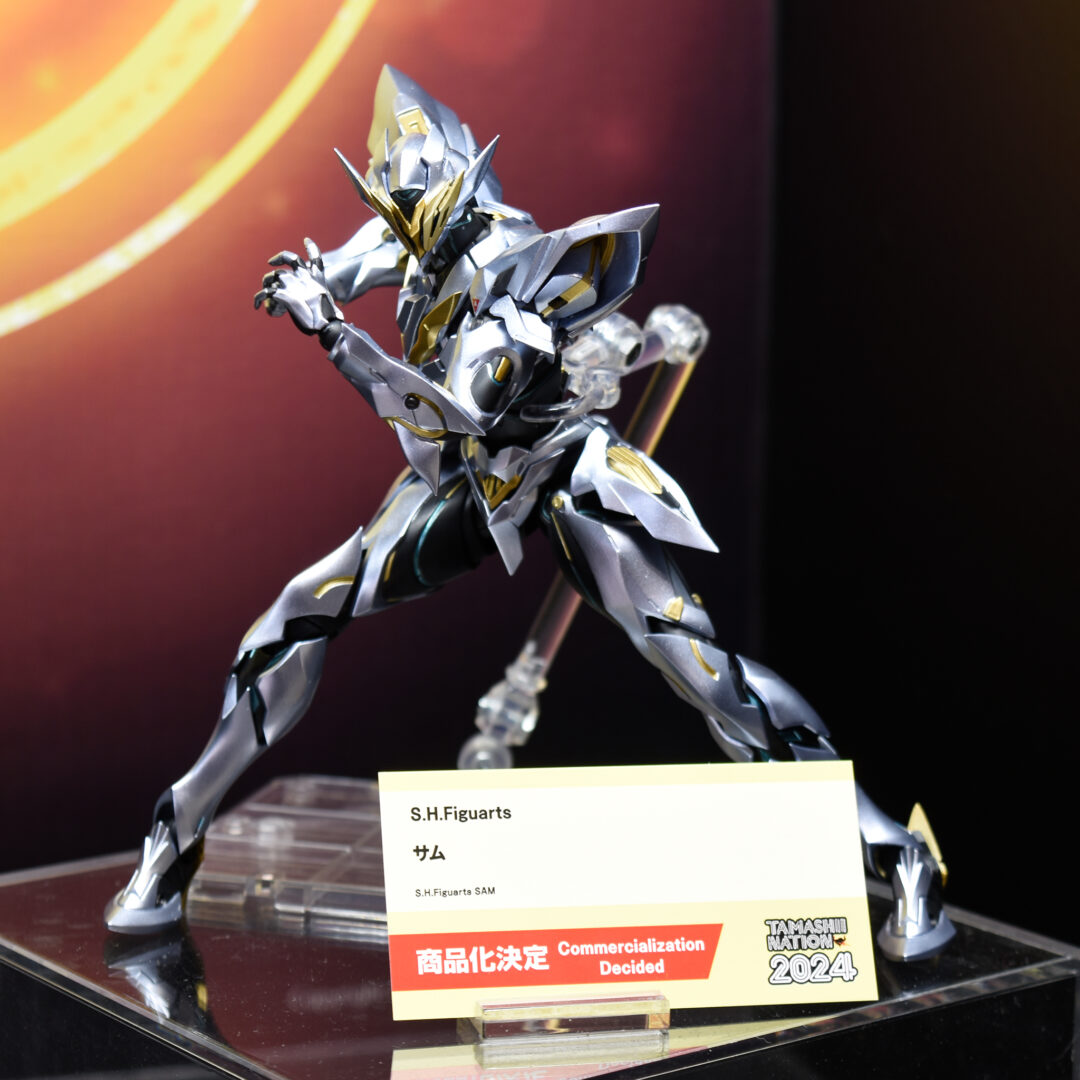 『崩壊：スターレイル』S.H.Figuarts サム　商品化決定