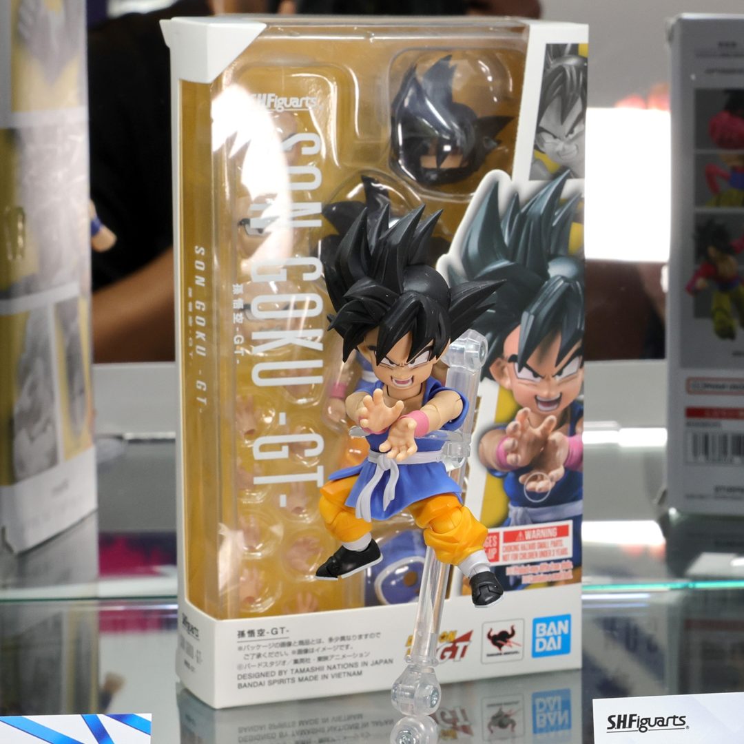 S.H.Figuarts 孫悟空-GT- 2024年1月店頭発売予定